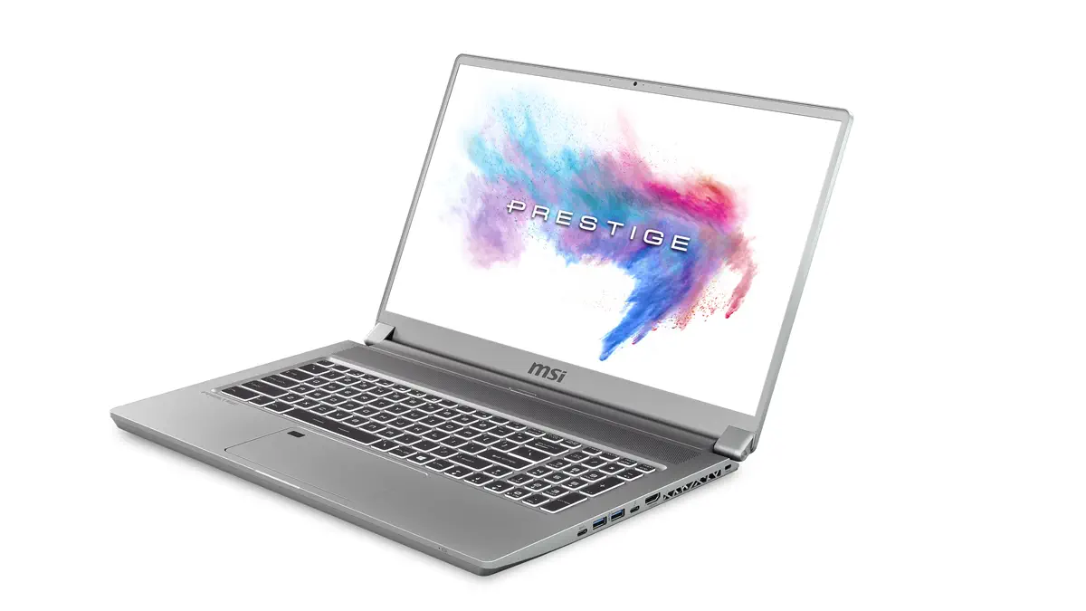MSI P75 Creator 9SE-1090TR i7-9750H 32GB 512GB SSD 6GB RTX2060 17.3″ Windows10 Notebook