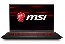 Msi GF75 Thin 9SC-439XTR I7-9750H 8GB 1TB 256GB SSD 4GB GTX1650 17.3" FreeDOS Gaming Notebook