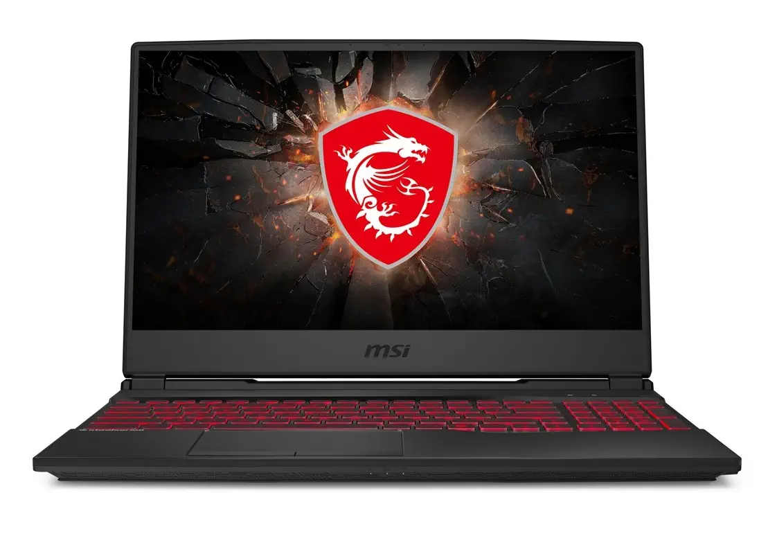 MSI GL65 9SC-041XTR i5-9300H 8GB 256GB SSD 4GB GTX1650 15.6″ FreeDOS Gaming Notebook