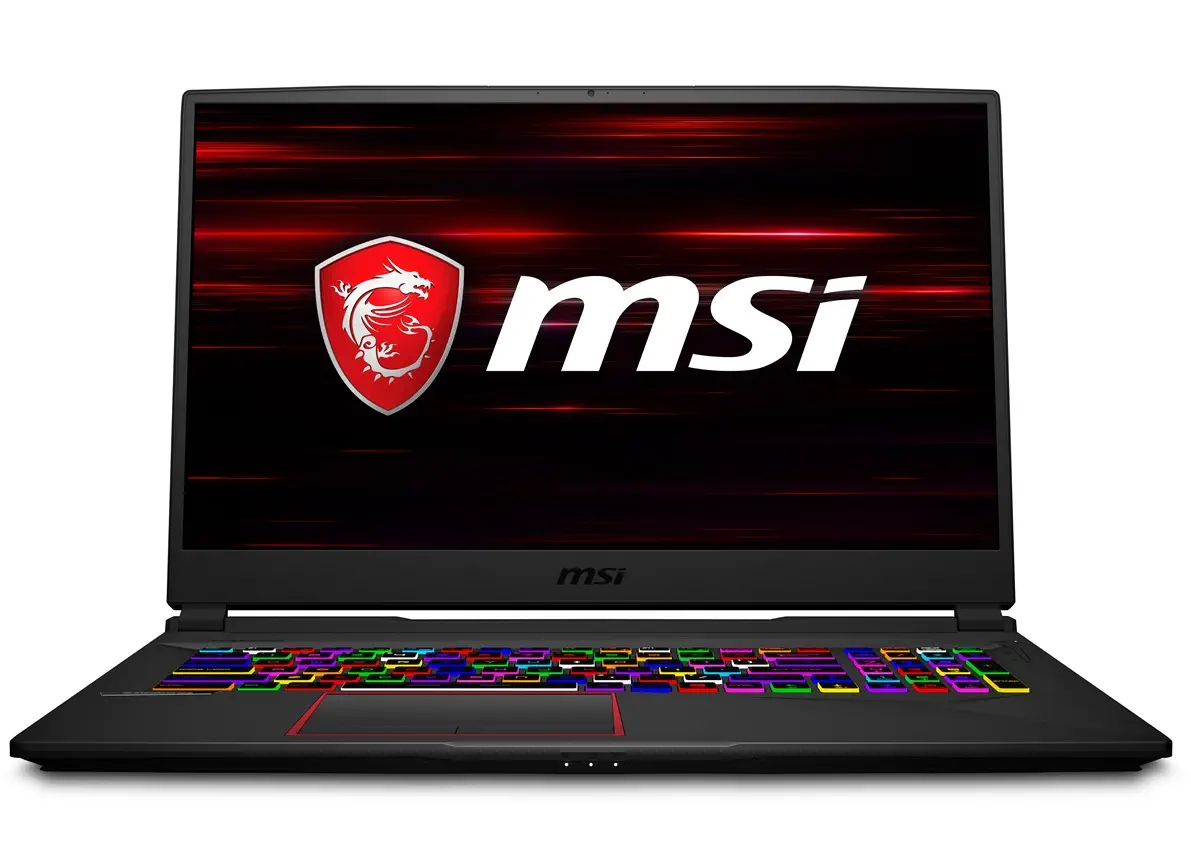 MSI GE75 Raider 9SG-1235TR i7-9750H 64GB 1TB 512GB SSD 8GB RTX2080 17.3” Windows10 Gaming Notebook