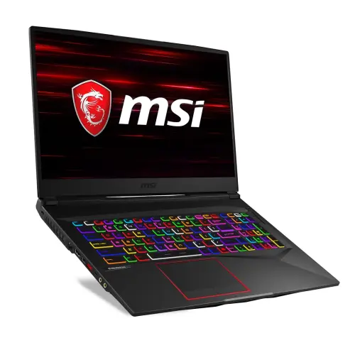 MSI GE75 Raider 9SG-1235TR i7-9750H 64GB 1TB 512GB SSD 8GB RTX2080 17.3” Windows10 Gaming Notebook