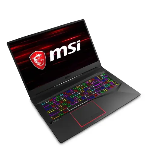 MSI GE75 Raider 9SG-1235TR i7-9750H 64GB 1TB 512GB SSD 8GB RTX2080 17.3” Windows10 Gaming Notebook