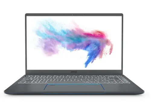 MSI Prestige 14 A10SC-019TR i7-10710U 1.10GHz 16GB 512GB SSD 4GB GeForce GTX 1650 14″ Full HD Win10 Home Notebook