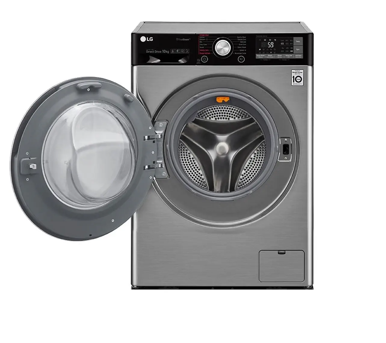 LG F4J9VHP2TD TwinWash 1400 Devir 9 Kg Yıkama / 5 Kg Kurutma Çamaşır Makinesi Inox