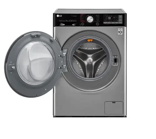 LG F4J9VHP2TD  TwinWash 1400 Devir 9 Kg Yıkama / 5 Kg Kurutma Çamaşır Makinesi Inox