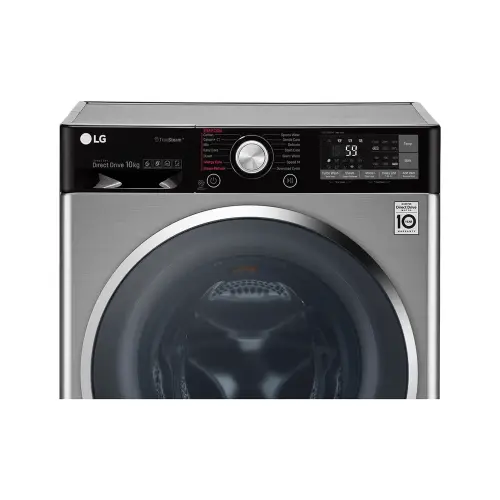 LG F4J9VHP2TD  TwinWash 1400 Devir 9 Kg Yıkama / 5 Kg Kurutma Çamaşır Makinesi Inox