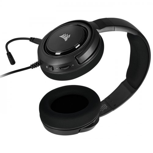 Corsair HS35 Stereo Karbon CA-9011195-EU Kablolu Gaming Kulaklık
