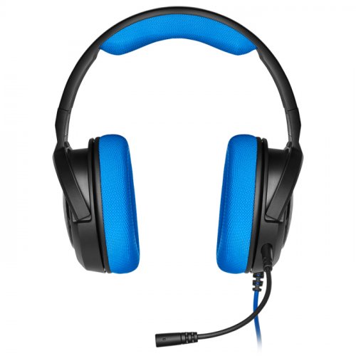Corsair HS35 Stereo Mavi CA-9011196-EU Ayrılabilir Mikrofonlu Kablolu Gaming Kulaklık