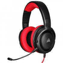 Corsair HS35 Stereo Kırmızı CA-9011198-EU Ayrılabilir Mikrofonlu Kablolu Gaming Kulaklık