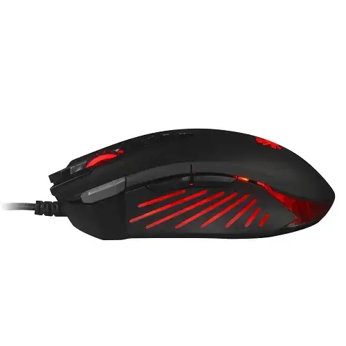 Bloody V9MA UC3&4 Aktif Optik 4000CPI 6 Tuş Gaming Mouse 