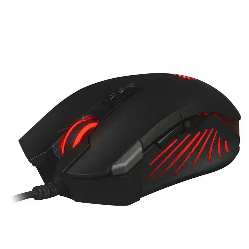 Bloody V9MA UC3&4 Aktif Optik 4000CPI 6 Tuş Gaming Mouse 