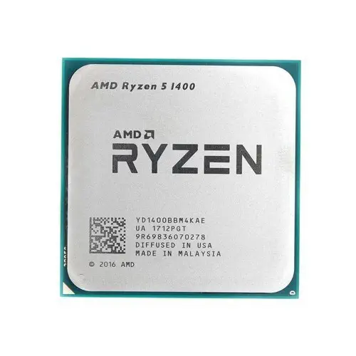 AMD Ryzen 5 1400 3.20GHz 8MB Soket AM4 Multi Pack Kutusuz İşlemci