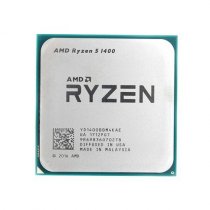 AMD Ryzen 5 1400 3.20GHz 10MB Soket AM4 Multi Pack Kutusuz İşlemci