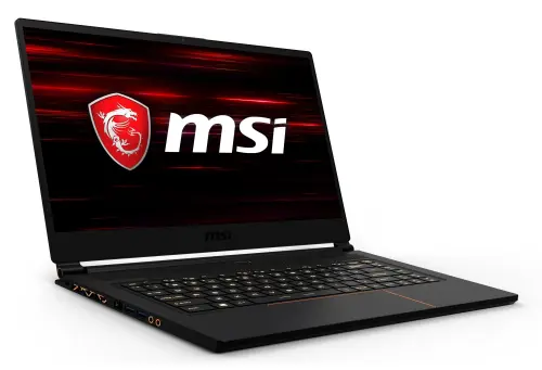 MSI GS65 Stealth 9SF-1443XTR i7-9750H 2.60GHz 32GB 512GB SSD 8GB GeForce RTX 2070 15.6” Full HD FreeDOS Gaming Notebook