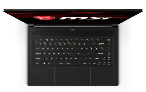 MSI GS65 Stealth 9SF-1443XTR i7-9750H 2.60GHz 32GB 512GB SSD 8GB GeForce RTX 2070 15.6” Full HD FreeDOS Gaming Notebook