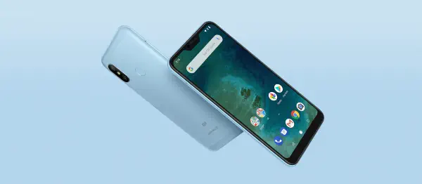 Xiaomi Mi A2 Lite 32GB Mavi Cep Telefonu - Xiaomi Türkiye Garantili