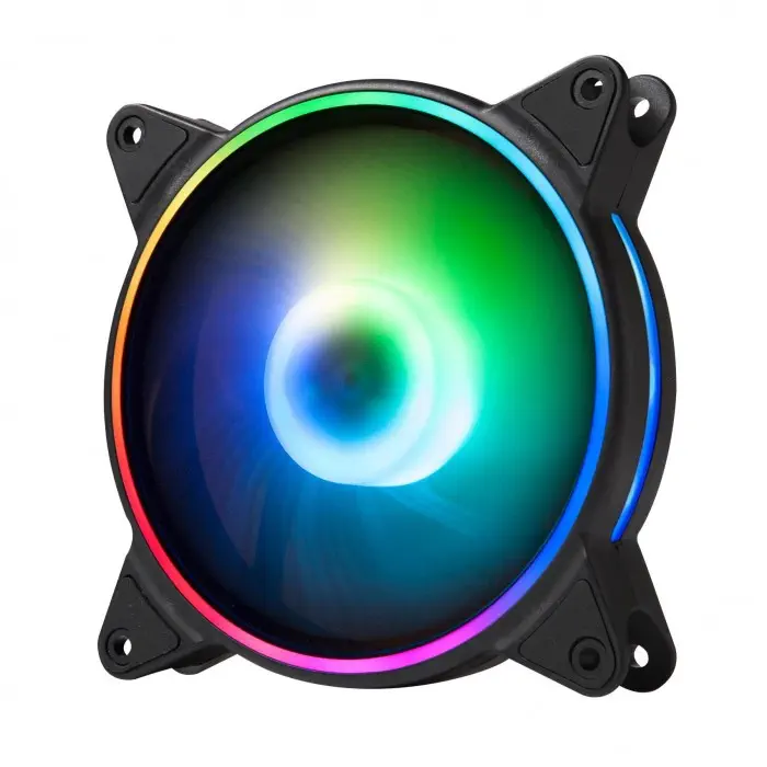 GamePower WARCRY ATX 6 ARGB Sessiz Fan Temper Cam Gaming RGB Kontrolcüsü ve Uzaktan Kumanda Kasa