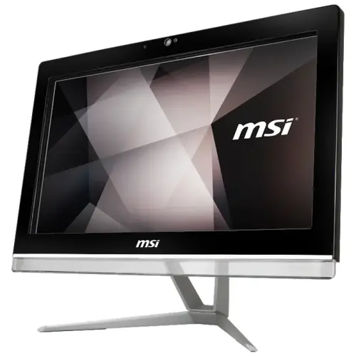 MSI Pro 20EXTS 8GL-045XTR Intel Celeron N4000 8GB 256GB SSD OB 19.5” HD+ FreeDOS All In One PC