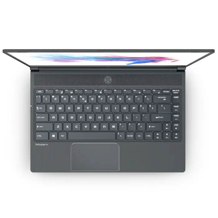 MSI Modern 14 A10RB-629XTR Intel Core i5-10210U 1.60GHz 8GB 256GB SSD 2GB GeForce MX250 14” Full HD FreeDOS Notebook