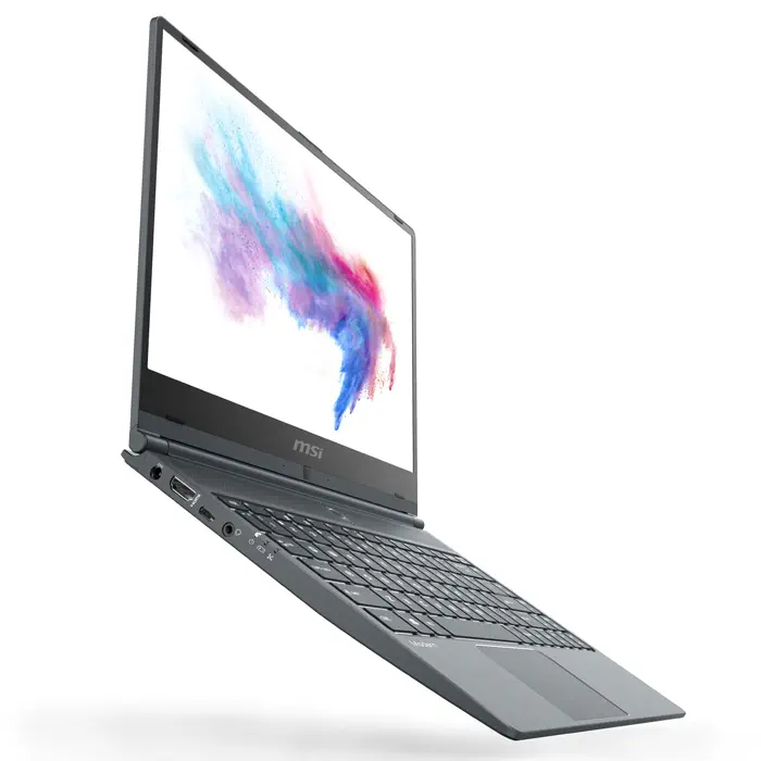 MSI Modern 14 A10RB-629XTR Intel Core i5-10210U 1.60GHz 8GB 256GB SSD 2GB GeForce MX250 14” Full HD FreeDOS Notebook