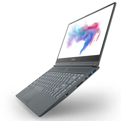 MSI Modern 14 A10RB-629XTR Intel Core i5-10210U 1.60GHz 8GB 256GB SSD 2GB GeForce MX250 14” Full HD FreeDOS Notebook