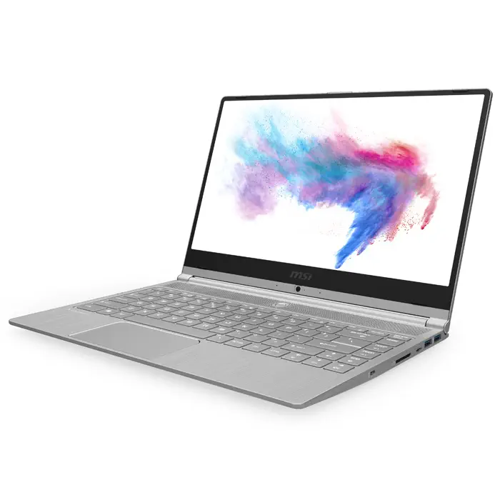MSI Modern 14 A10M-474XTR Intel Core i5-10210U 1.60GHz 8GB 256GB SSD OB 14” Full HD FreeDOS Notebook