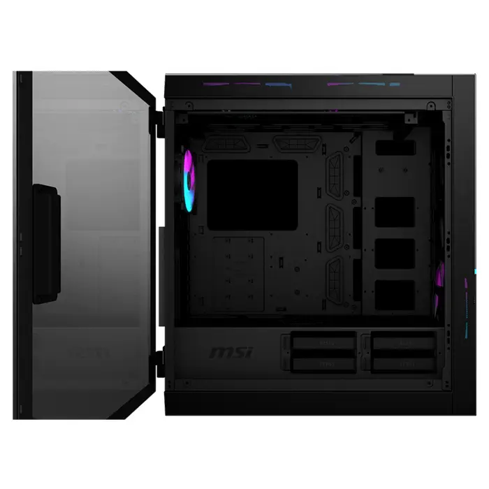 MSI MPG Sekira 500X Temperli Cam 5 Fan (4 x ARGB Fan) USB 3.2 Type-C E-ATX Mid-Tower Gaming Kasa
