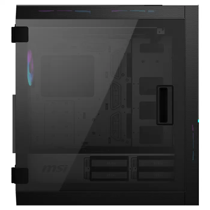 MSI MPG Sekira 500X Temperli Cam 5 Fan (4 x ARGB Fan) USB 3.2 Type-C E-ATX Mid-Tower Gaming Kasa