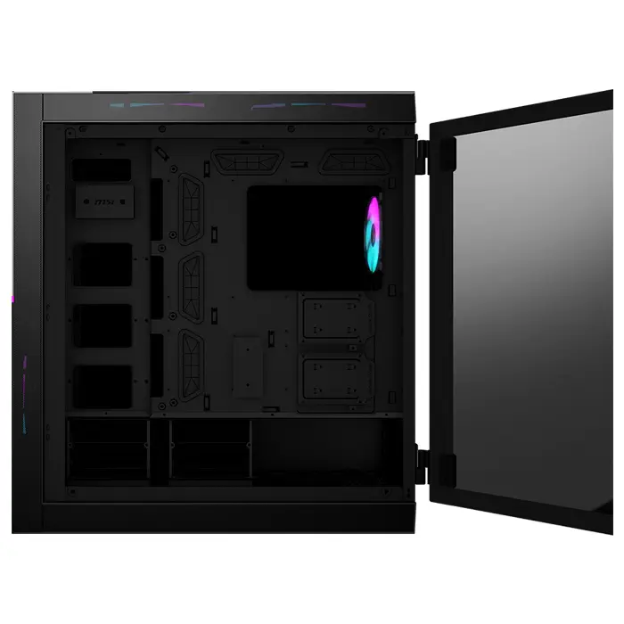 MSI MPG Sekira 500X Temperli Cam 5 Fan (4 x ARGB Fan) USB 3.2 Type-C E-ATX Mid-Tower Gaming Kasa