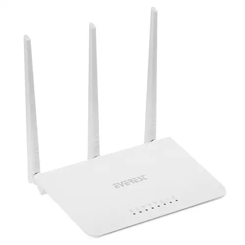 Everest EWR-F303 2.4GHz 300Mbps 1Wan + 3Lan Portlu Wireless Router