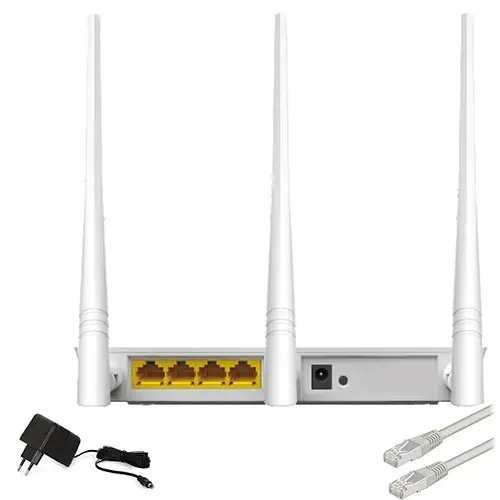 Everest EWR-F303 2.4GHz 300Mbps 1Wan + 3Lan Portlu Wireless Router