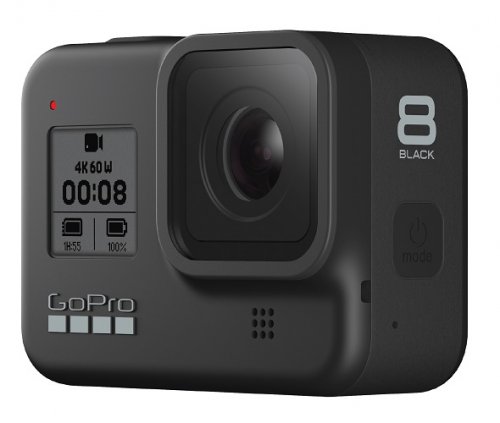 GoPro Hero8 Black Aksiyon Kamerası - 5GPR/CHDHX-801