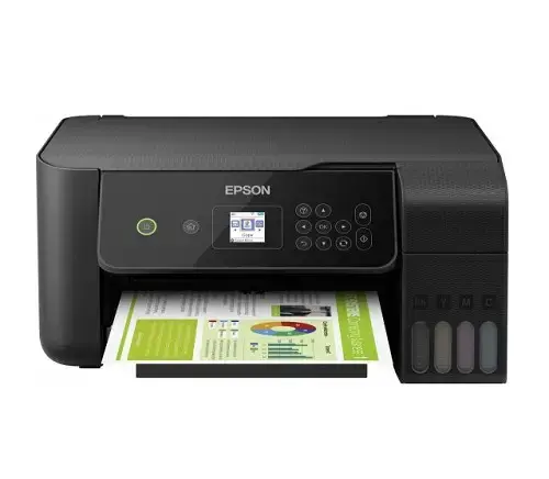 Epson L3160 Tanklı WiFi Renkli Yazıcı/Tarayıcı/Fotokopi 