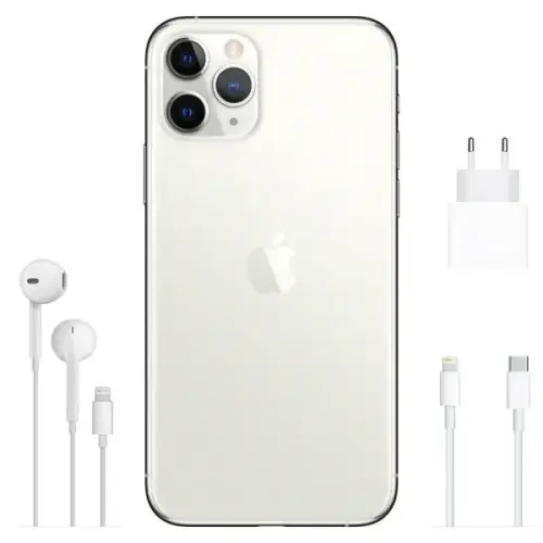 iPhone 11 Pro 64GB MWC32TU/A Silver Cep Telefonu - Apple Türkiye Garantili