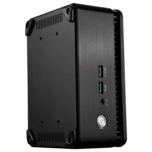 MSI Cubi 3 Silent S-051XTR Intel Core i3-7100U 2.40GHz 8GB 256GB SSD OB FreeDOS Siyah Mini PC