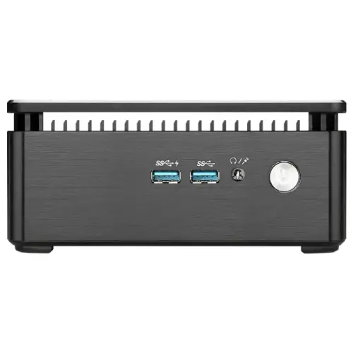 MSI Cubi 3 Silent S-051XTR Intel Core i3-7100U 2.40GHz 8GB 256GB SSD OB FreeDOS Siyah Mini PC