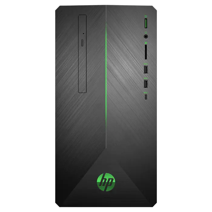 HP Pavilion 690-0023NT 8TZ07EA AMD Ryzen 5 2600 3.40GHz 8GB 512GB SSD 4GB AMD Radeon RX 580 FreeDOS Mini Tower Gaming Masaüstü Bilgisayar