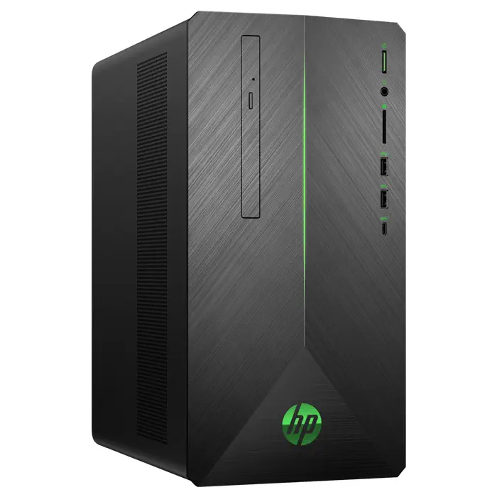 HP Pavilion 690-0023NT 8TZ07EA AMD Ryzen 5 2600 3.40GHz 8GB 512GB SSD 4GB AMD Radeon RX 580 FreeDOS Mini Tower Gaming Masaüstü Bilgisayar