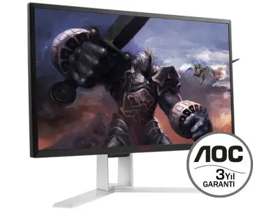 AOC Agon AG241QX 23.8″ 1ms 144Hz 2K QHD G-Sync/FreeSync Gaming (Oyuncu) Monitör
