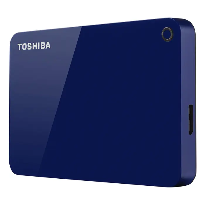 Toshiba Canvio Advance 1TB 2.5” USB 3.0 Mavi Taşınabilir Harddisk - HDTC910EL3AA