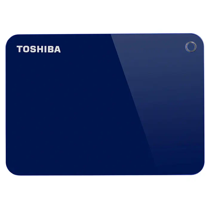 Toshiba Canvio Advance 1TB 2.5” USB 3.0 Mavi Taşınabilir Harddisk - HDTC910EL3AA
