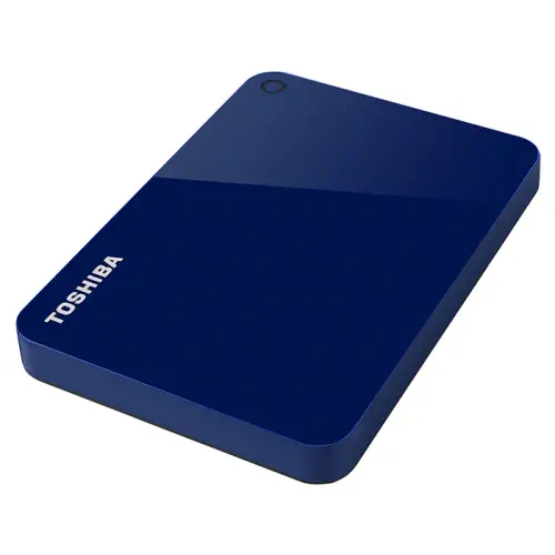 Toshiba Canvio Advance 1TB 2.5” USB 3.0 Mavi Taşınabilir Harddisk - HDTC910EL3AA