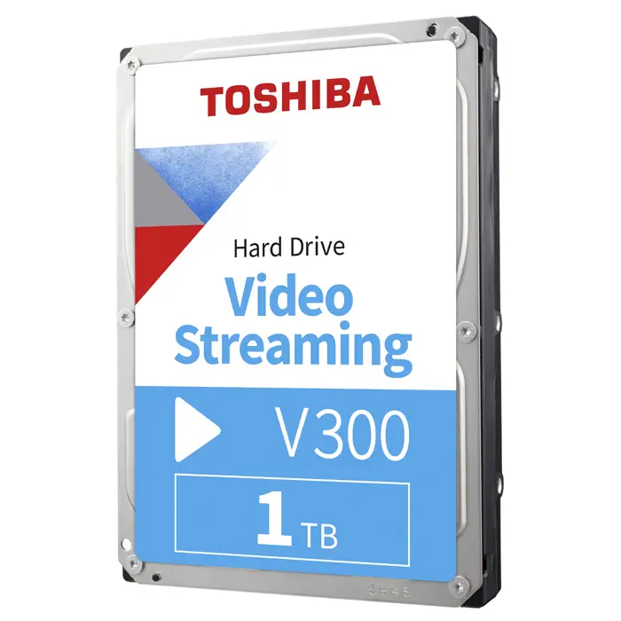 Toshiba V300 1TB 3.5” SATA 3 64MB 5700RPM 7/24 Güvenlik Disk - HDWU110UZSVA