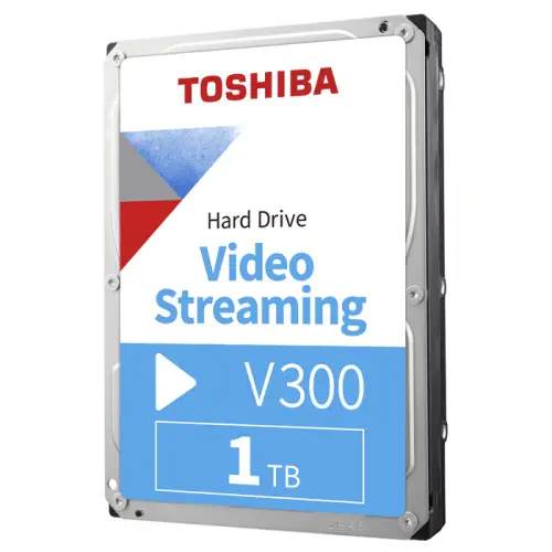 Toshiba V300 1TB 3.5” SATA 3 64MB 5700RPM 7/24 Güvenlik Disk - HDWU110UZSVA 