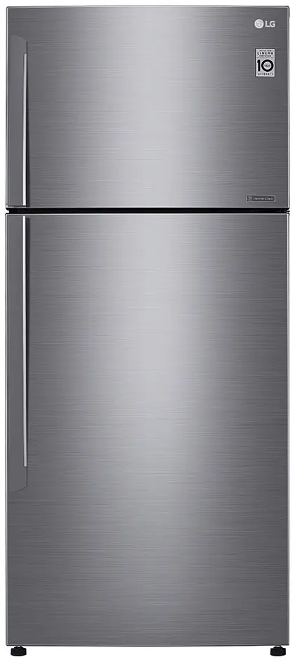 LG GN-C602HLCU A++ 516 Lt Çift Kapılı Inox Buzdolabı