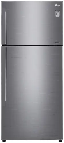 LG GN-C602HLCU A++ 516 Lt Çift Kapılı Inox Buzdolabı 