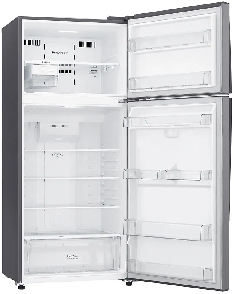 LG GN-C602HLCU A++ 516 Lt Çift Kapılı Inox Buzdolabı