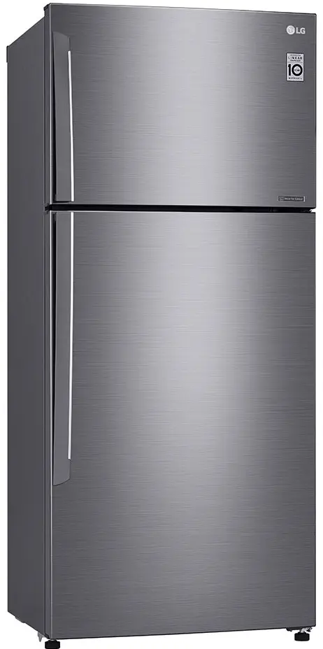 LG GN-C602HLCU A++ 516 Lt Çift Kapılı Inox Buzdolabı