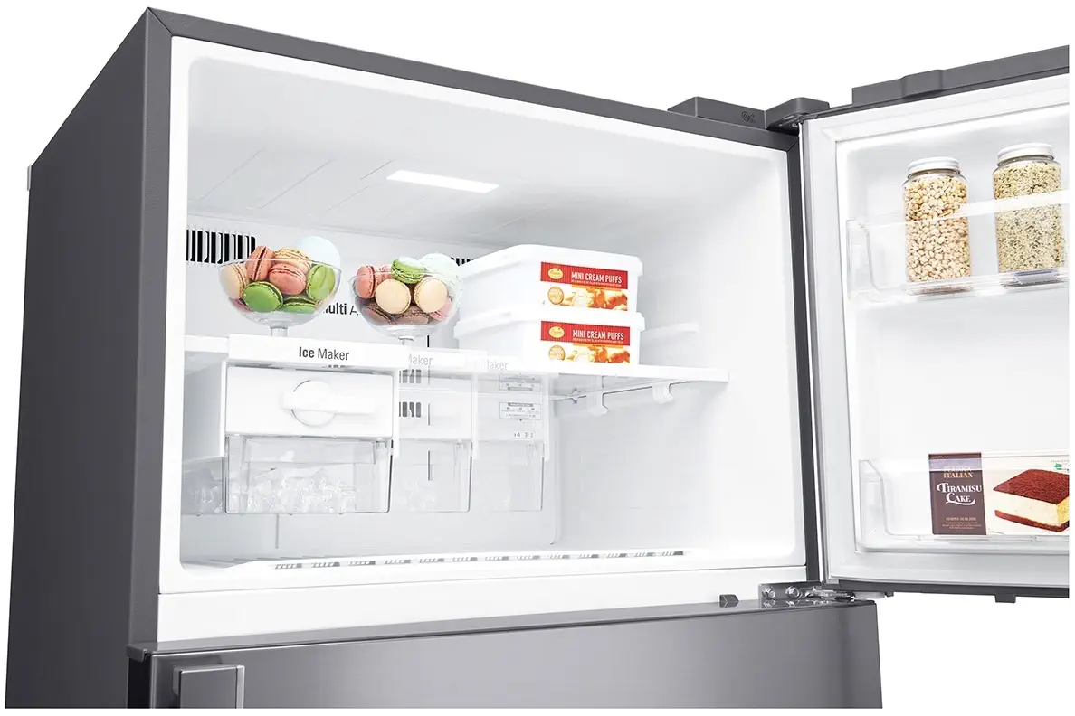 LG GN-C602HLCU A++ 516 Lt Çift Kapılı Inox Buzdolabı