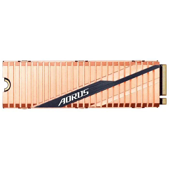 Gigabyte Aorus 500GB 5000MB/2500MB/sn NVMe M.2 SSD Disk - GP-ASM2NE6500GTTD